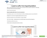 My Hypothyroidism vsl cb | Blue Heron Health News