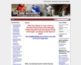 The Grip Authority – Grip Strength Training – Feats of Strength