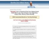 The Kidney Stone Remedy